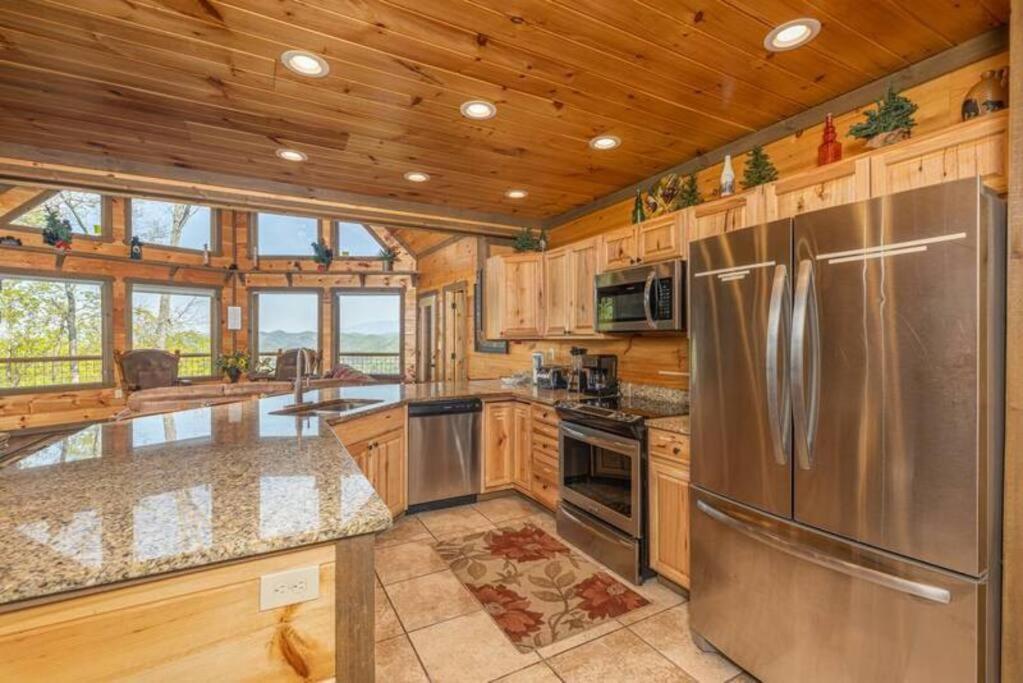 The Appalachian - Your Pigeon Forge Dream Cabin Sevierville Exterior photo